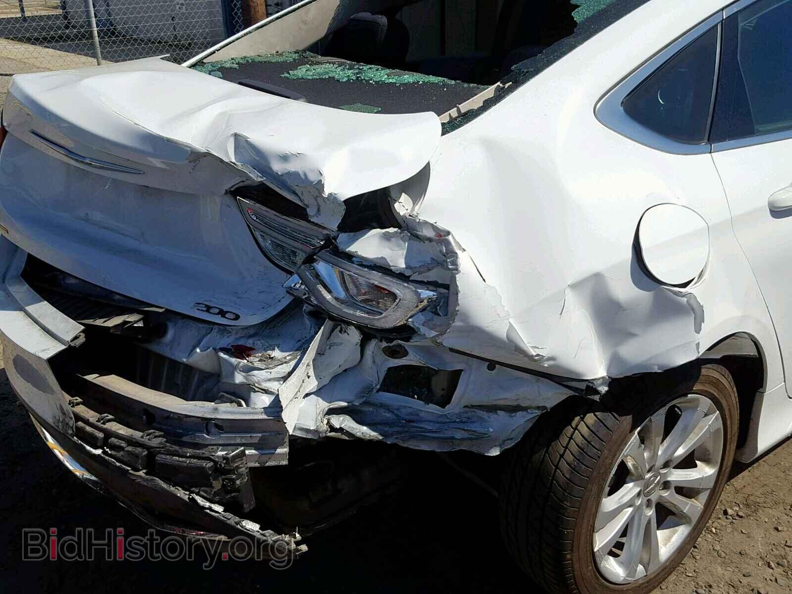 2016 CHRYSLER 200 - VIN: 1C3CCCAB6GN154882 - Photo 9