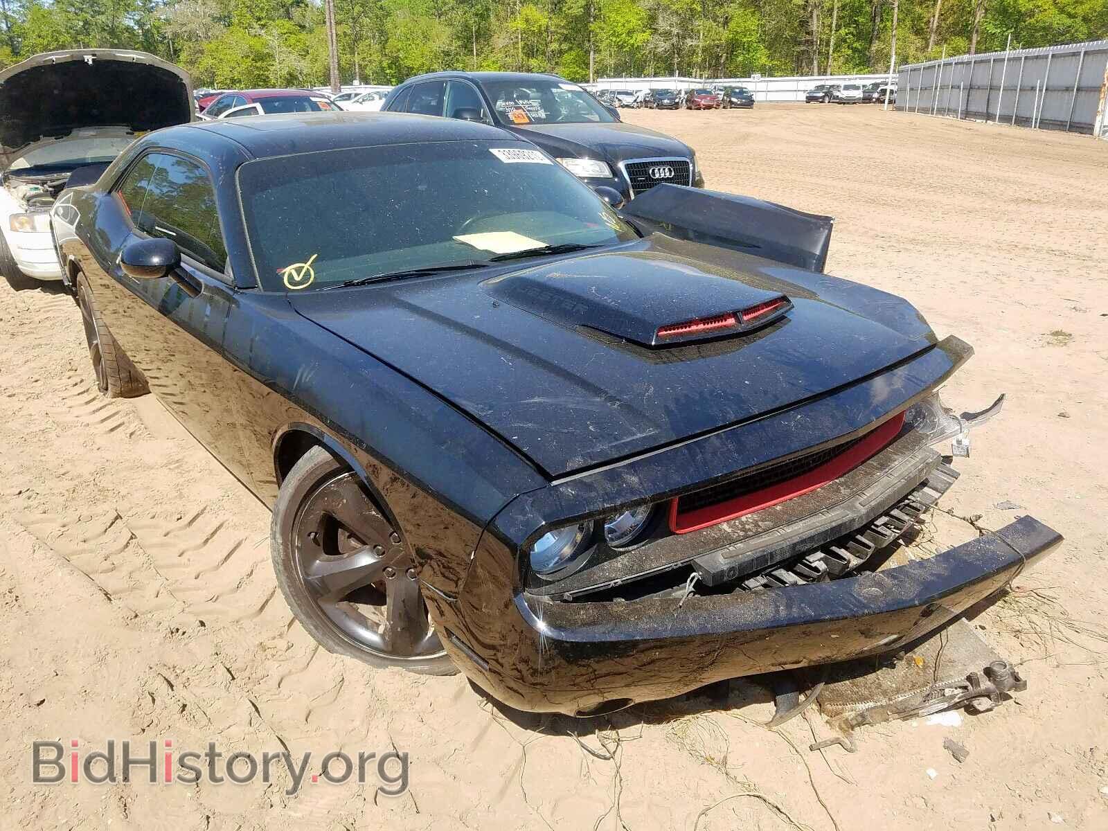 Photo 2C3CDYBT3CH186774 - DODGE CHALLENGER 2012