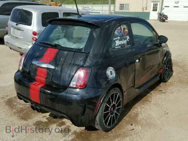 2013 FIAT 500 - VIN: 3C3CFFHH8DT620195 - Фото 4