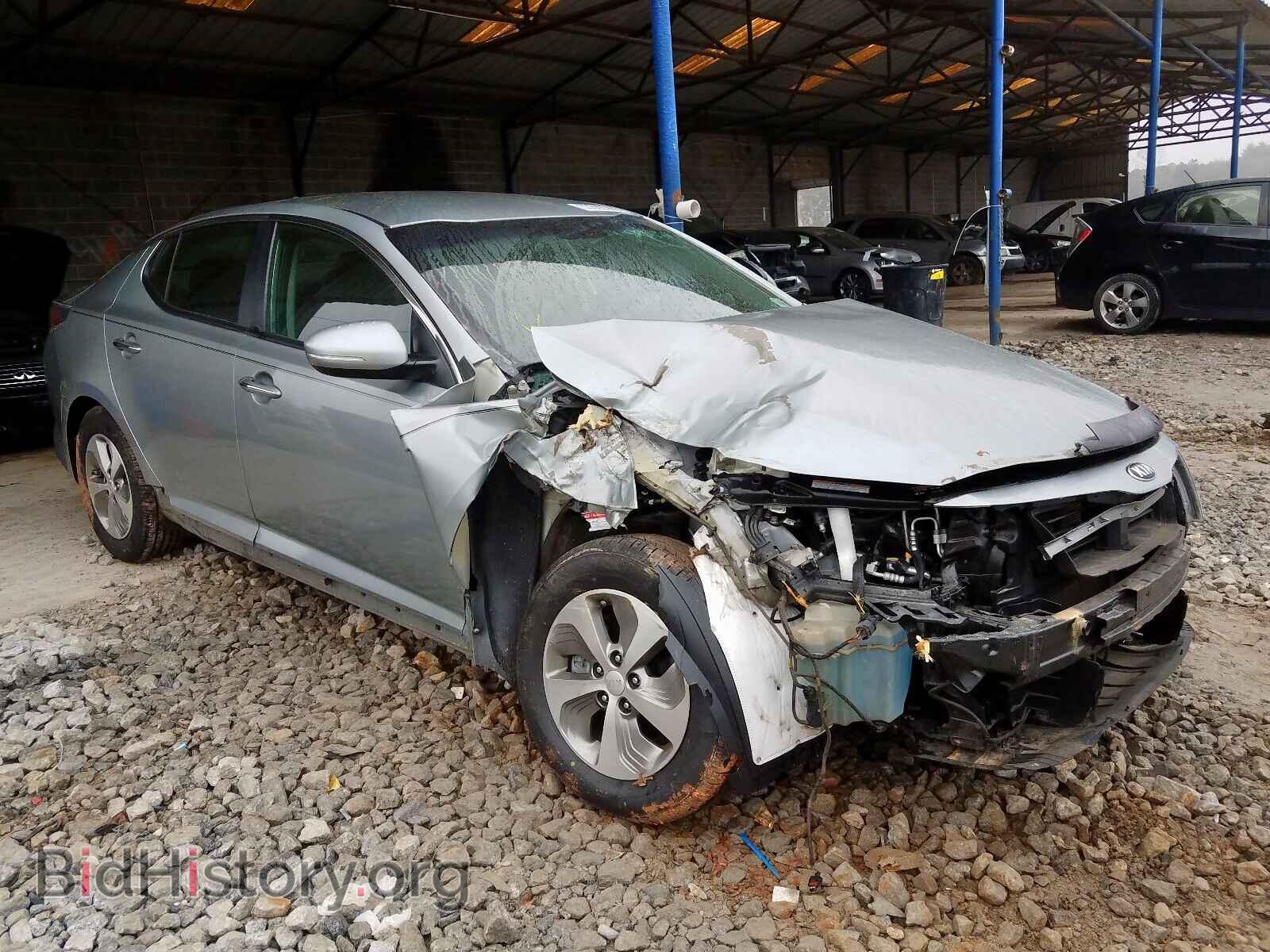 Photo KNAGM4AD3F5090815 - KIA OPTIMA 2015