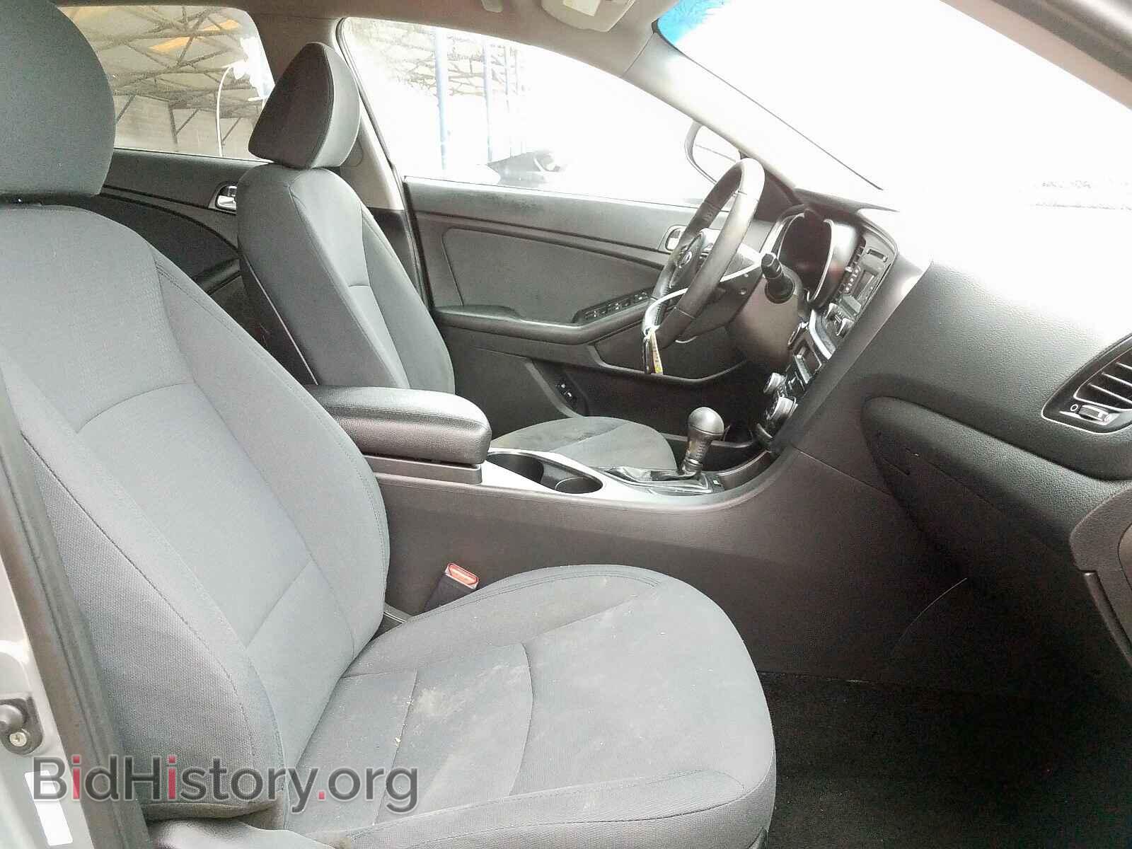 2015 KIA OPTIMA - VIN: KNAGM4AD3F5090815 - Photo 5
