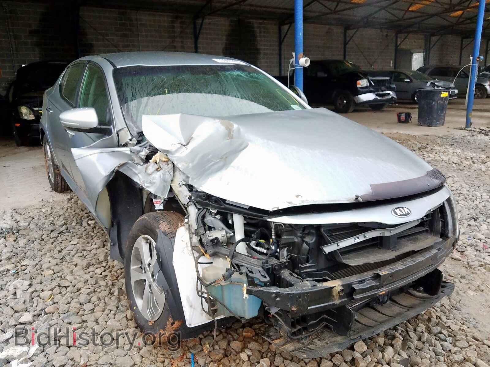 2015 KIA OPTIMA - VIN: KNAGM4AD3F5090815 - Photo 9
