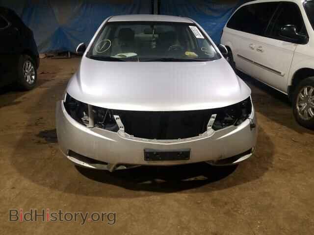 2011 KIA FORTE - VIN: KNAFU4A22B5460778 - Фото 9