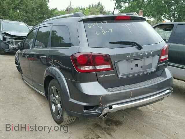 2016 DODGE JOURNEY - VIN: 3C4PDCGG4GT107332 - Фото 3