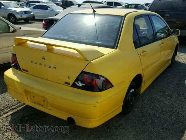 2002 MITSUBISHI LANCER - VIN: JA3AJ86E02U031035 - Photo 4