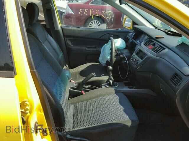 2002 MITSUBISHI LANCER - VIN: JA3AJ86E02U031035 - Photo 5