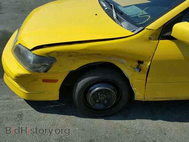 2002 MITSUBISHI LANCER - VIN: JA3AJ86E02U031035 - Photo 9