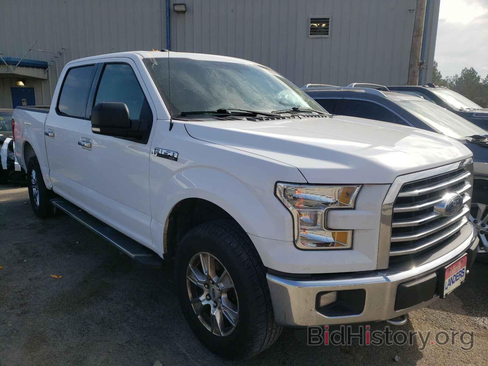 Photo 1FTEW1EF0GKD91561 - FORD F150 2016
