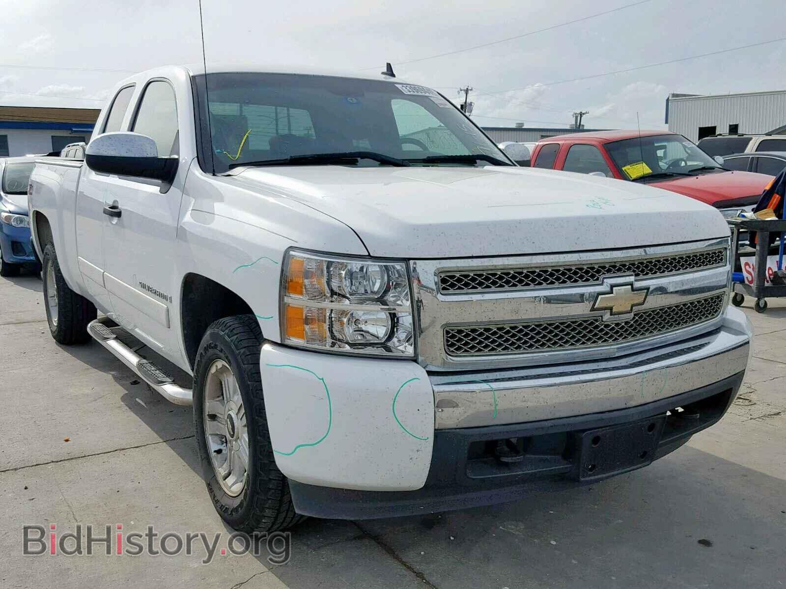 Фотография 2GCEC19C071718422 - CHEVROLET SILVERADO 2007