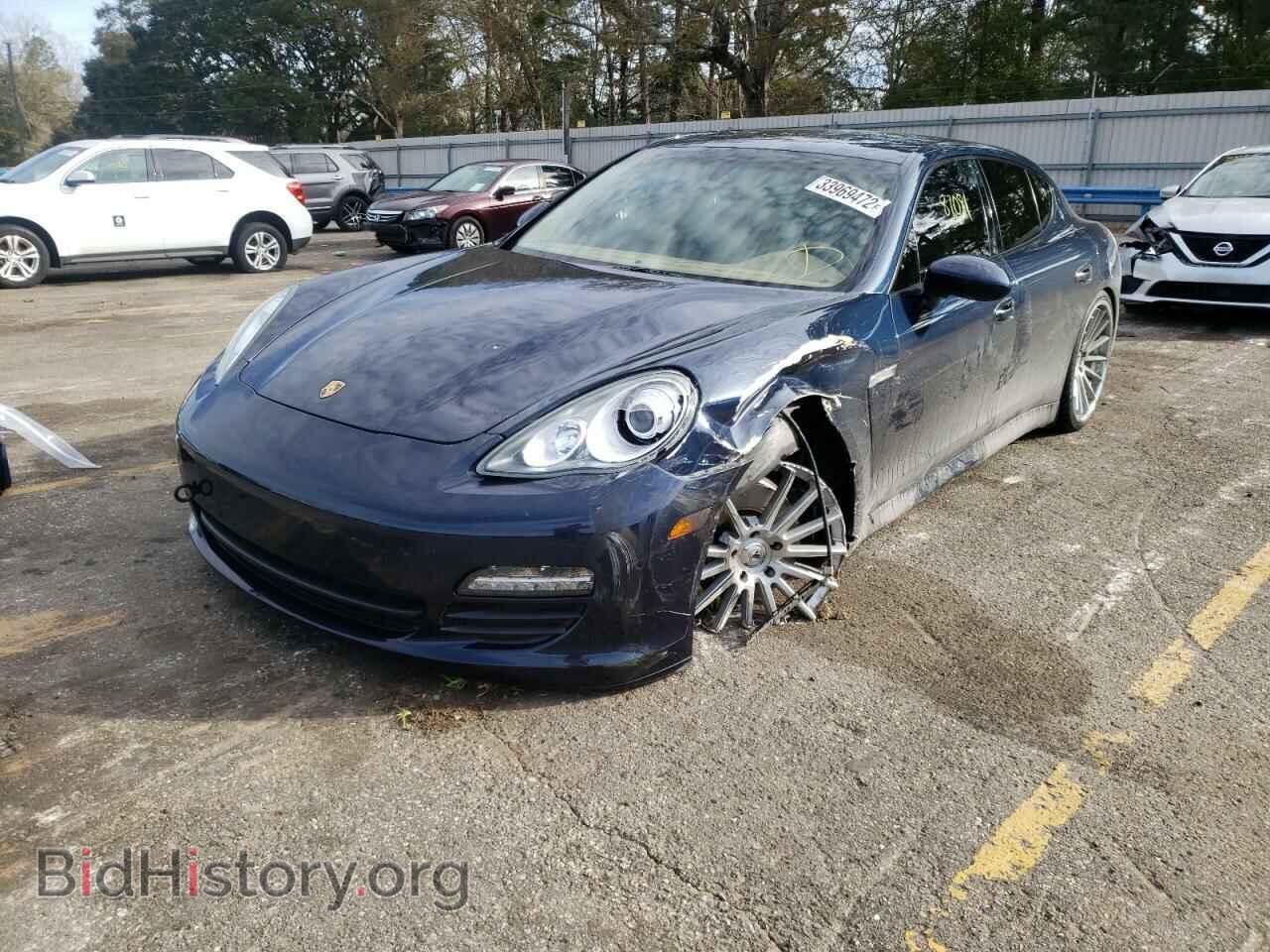 2012 PORSCHE PANAMERA - VIN: WP0AA2A75CL017033 - Фото 2