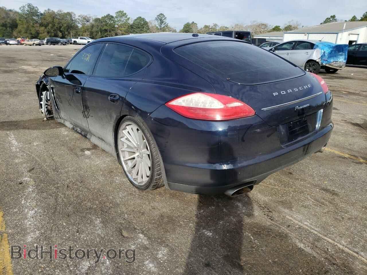 2012 PORSCHE PANAMERA - VIN: WP0AA2A75CL017033 - Фото 3