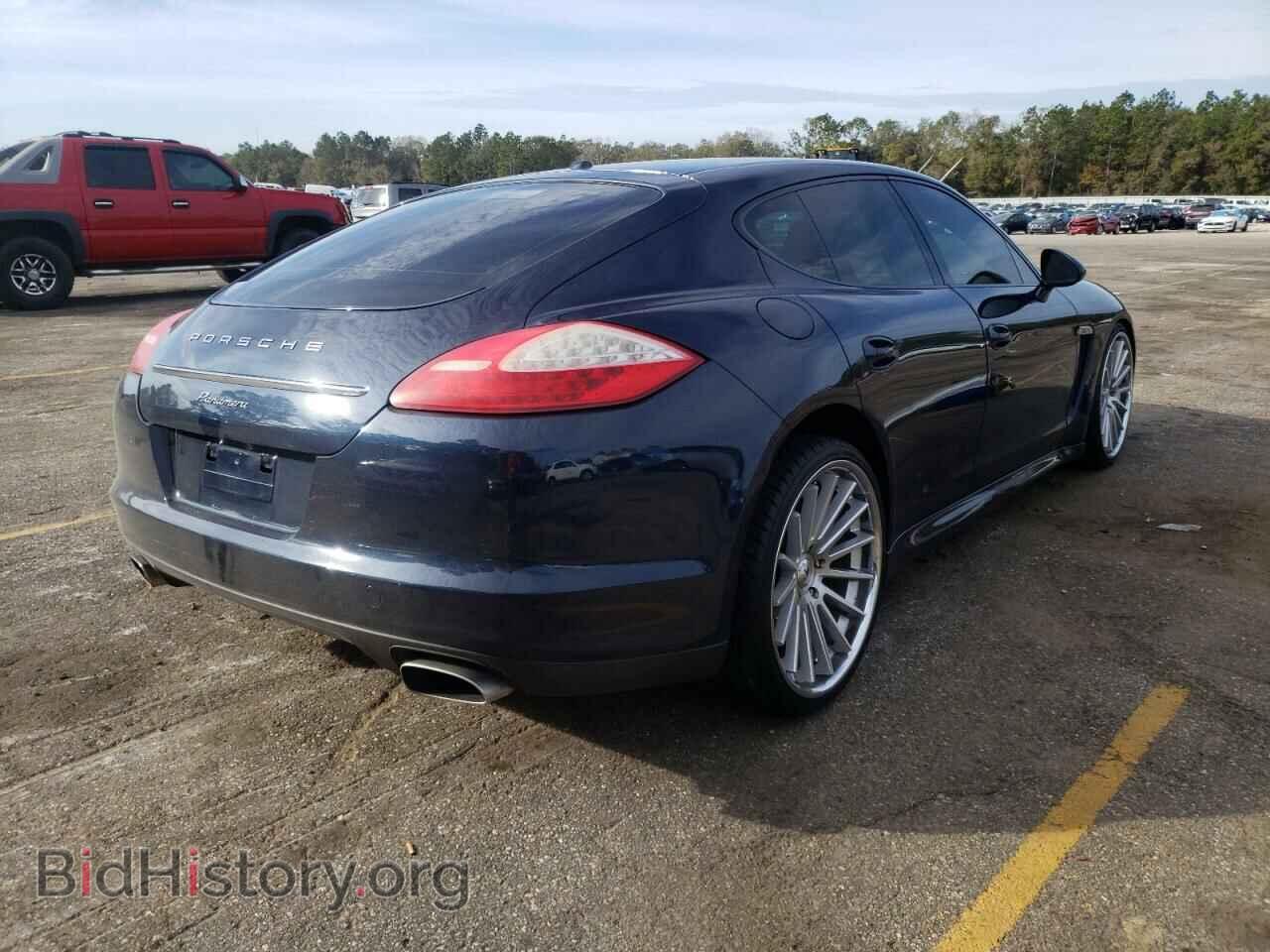 2012 PORSCHE PANAMERA - VIN: WP0AA2A75CL017033 - Фото 4