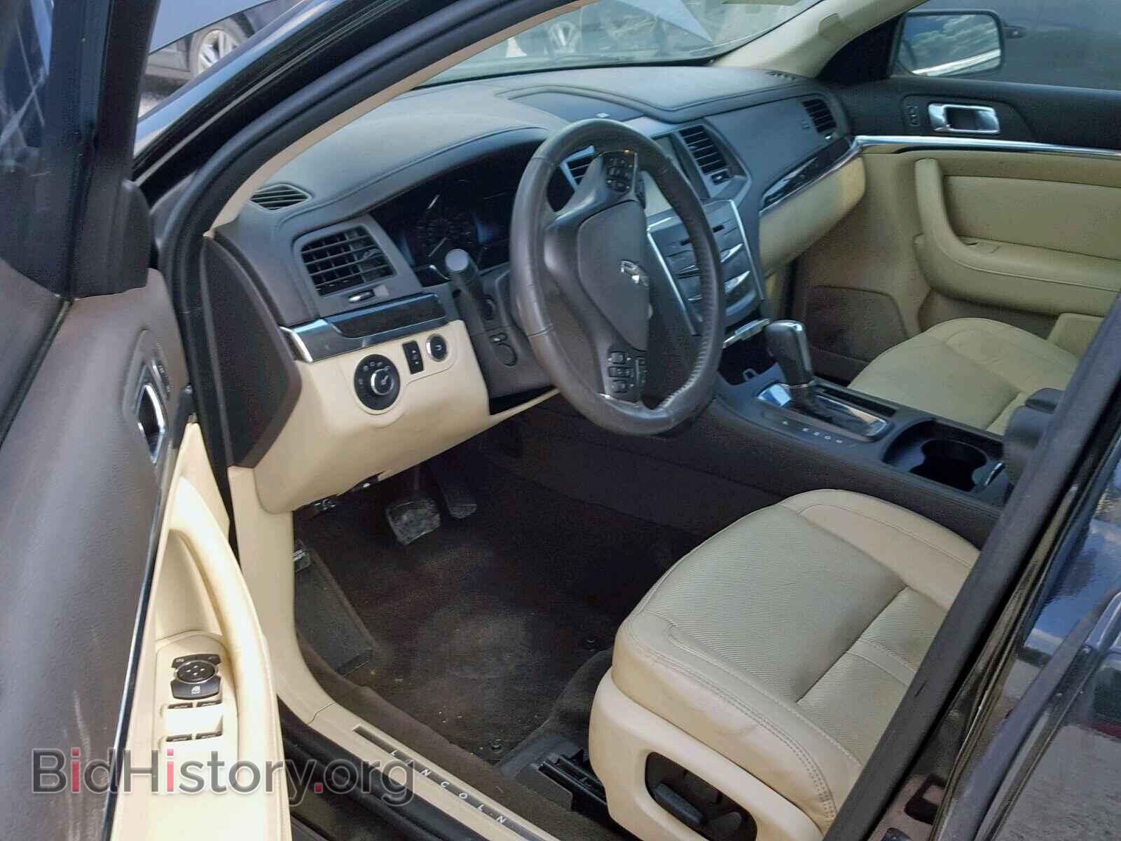 2013 LINCOLN MKS - VIN: 1LNHL9DK8DG618881 - Фото 9