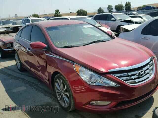 Фотография 5NPEC4AB2CH442936 - HYUNDAI SONATA 2012