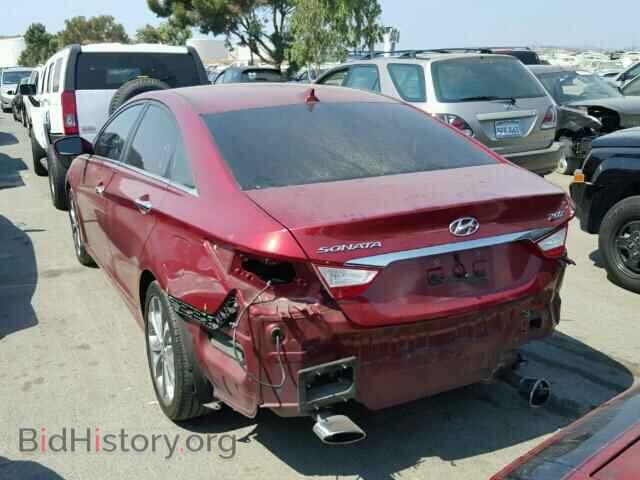2012 HYUNDAI SONATA - VIN: 5NPEC4AB2CH442936 - Photo 3
