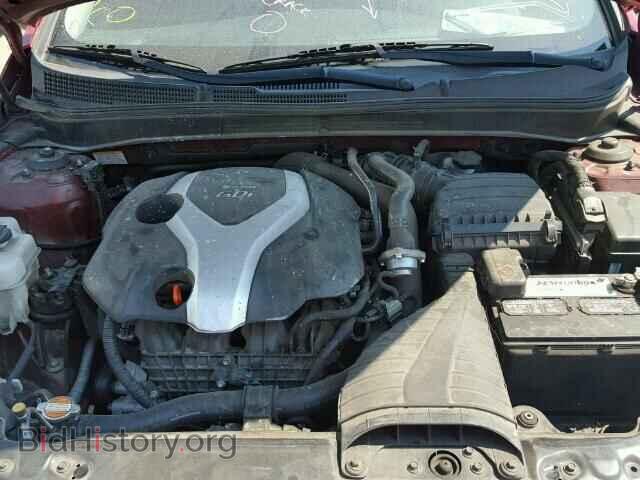 2012 HYUNDAI SONATA - VIN: 5NPEC4AB2CH442936 - Photo 7