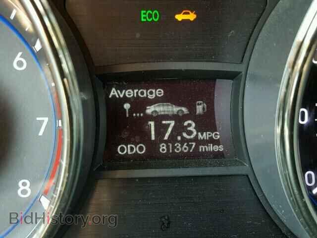2012 HYUNDAI SONATA - VIN: 5NPEC4AB2CH442936 - Photo 8