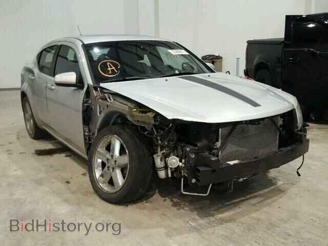 Фотография 1B3BD2FG9BN519438 - DODGE AVENGER 2011