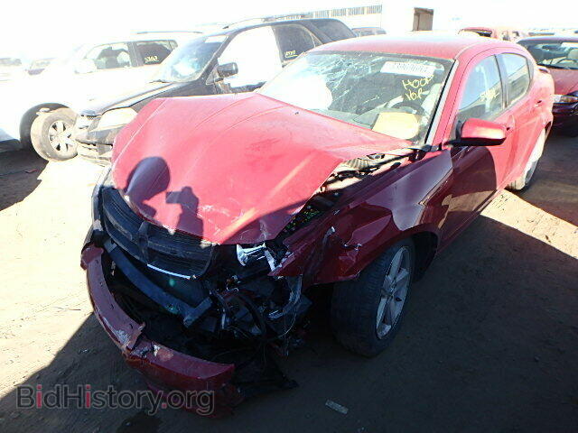 2008 DODGE AVENGER - VIN: 1B3LC76M58N139712 - Фото 2