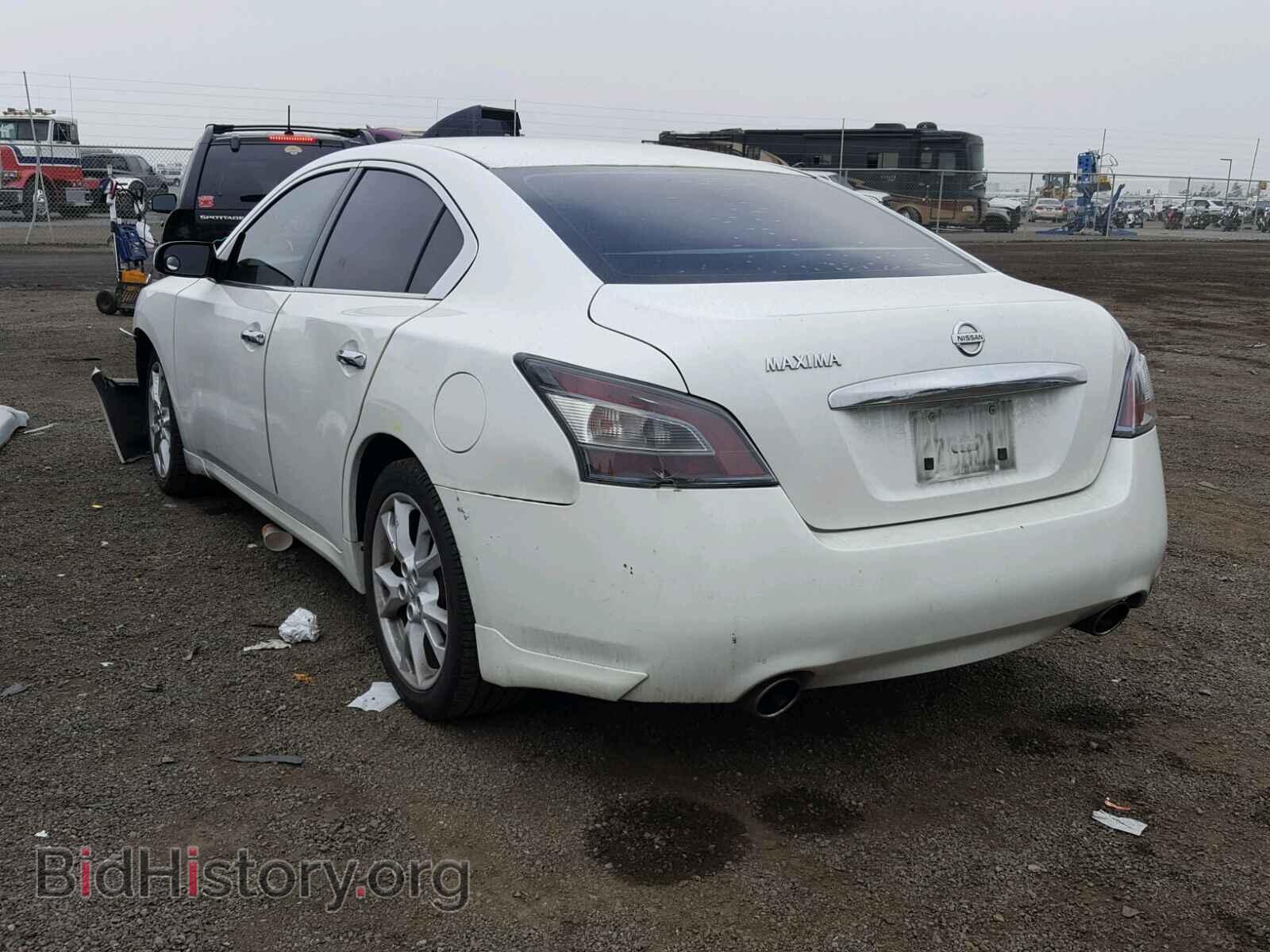 2013 NISSAN MAXIMA S - VIN: 1N4AA5AP1DC824156 - Фото 3