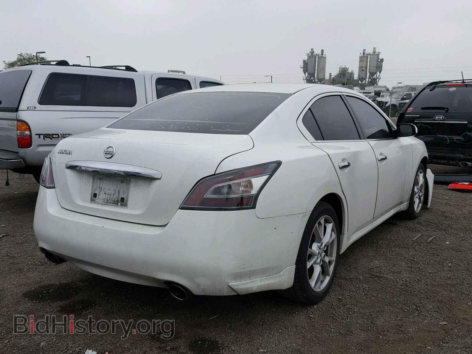2013 NISSAN MAXIMA S - VIN: 1N4AA5AP1DC824156 - Фото 4