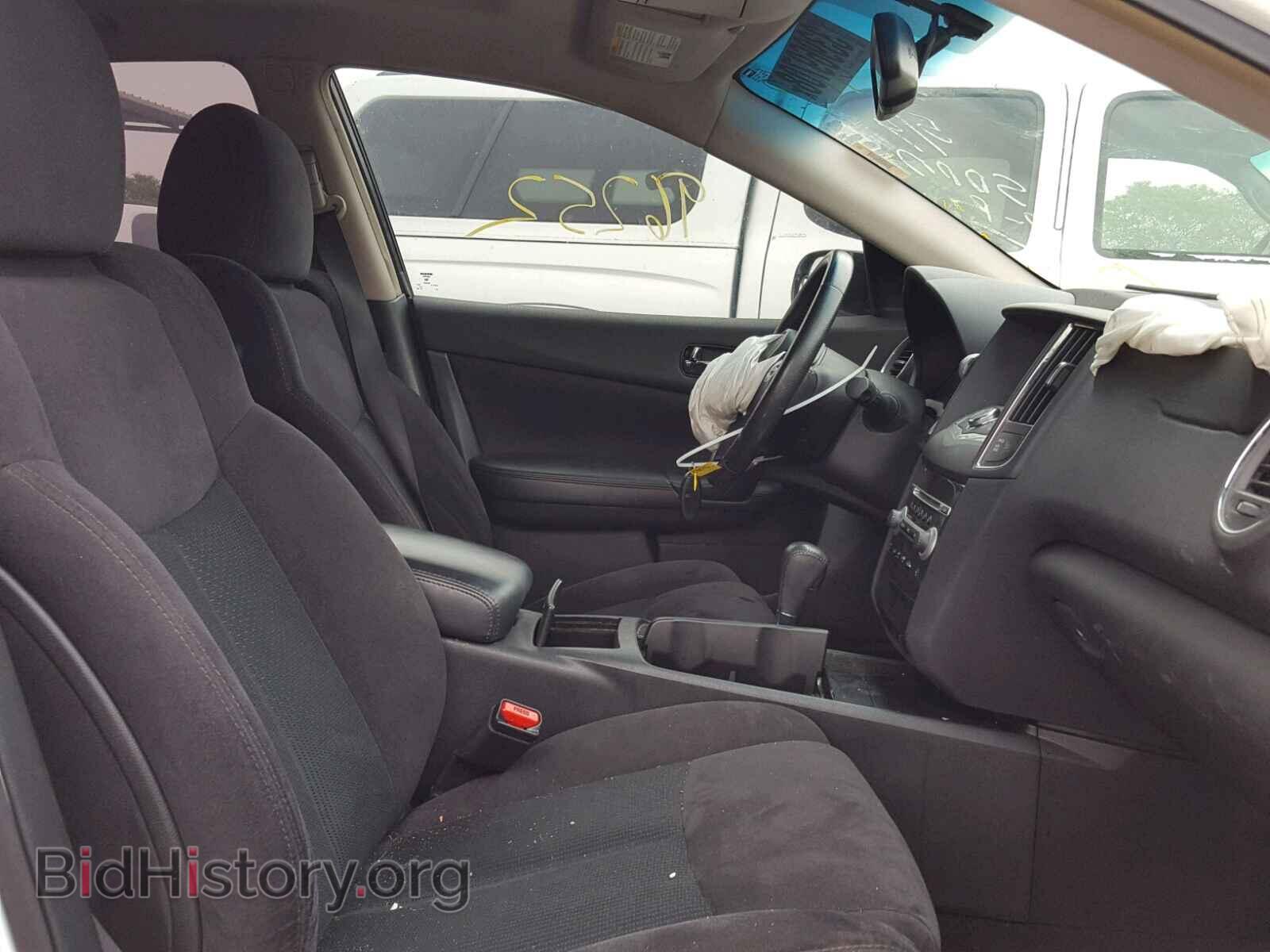 2013 NISSAN MAXIMA S - VIN: 1N4AA5AP1DC824156 - Фото 5