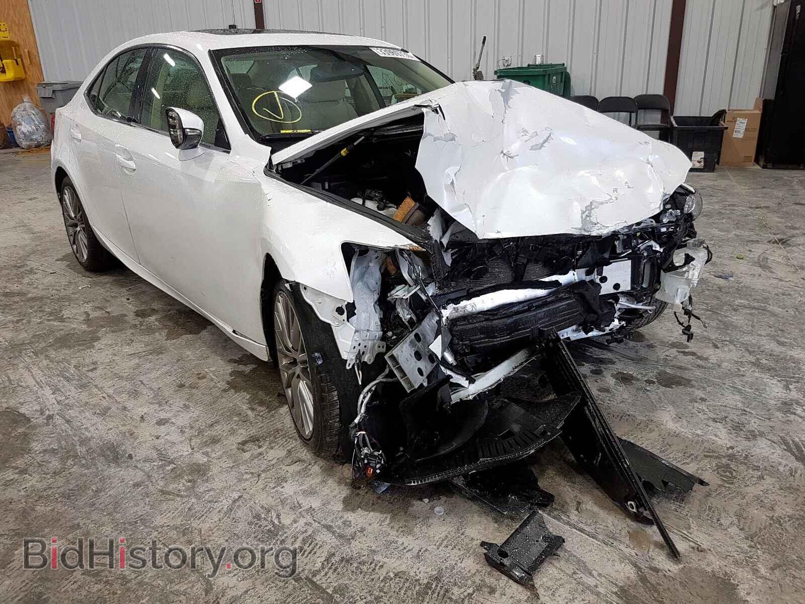 Photo JTHCF1D25F5027055 - LEXUS IS 2015