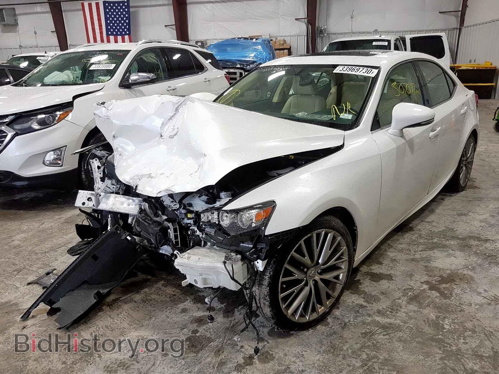2015 LEXUS IS - VIN: JTHCF1D25F5027055 - Photo 2