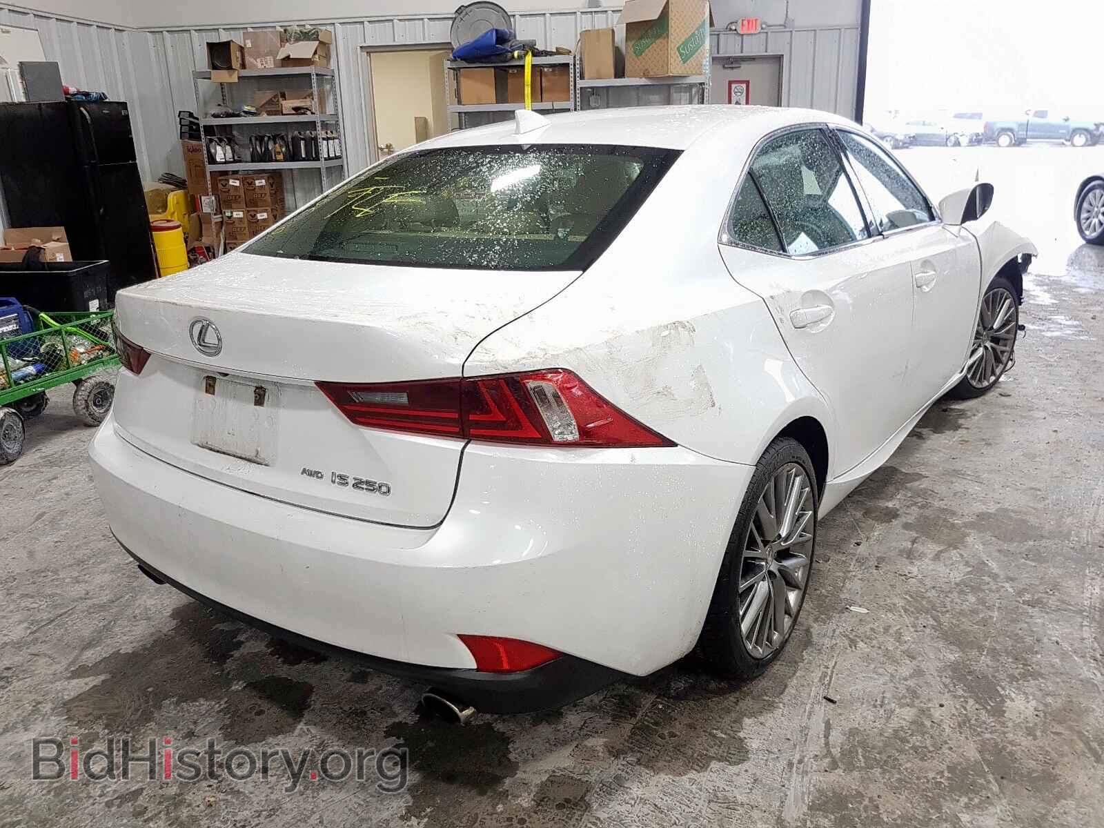 2015 LEXUS IS - VIN: JTHCF1D25F5027055 - Photo 4