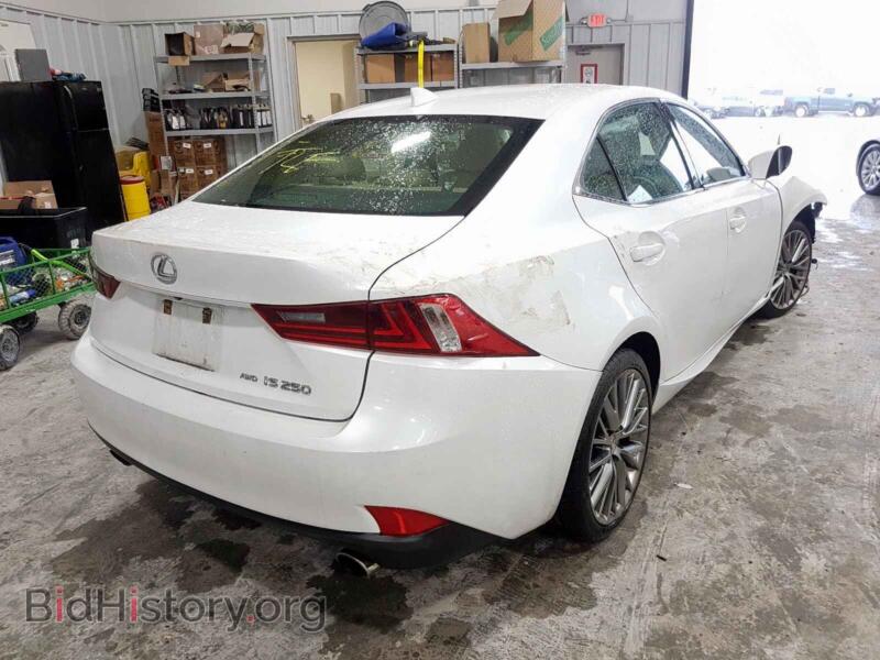 2015 Lexus IS (VIN JTHCF1D25F5027055) — photo 4 of 10