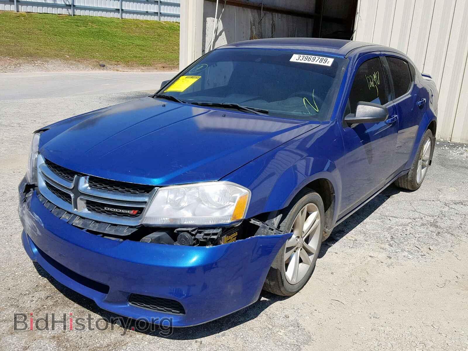 2012 DODGE AVENGER - VIN: 1C3CDZAG9CN271037 - Photo 2