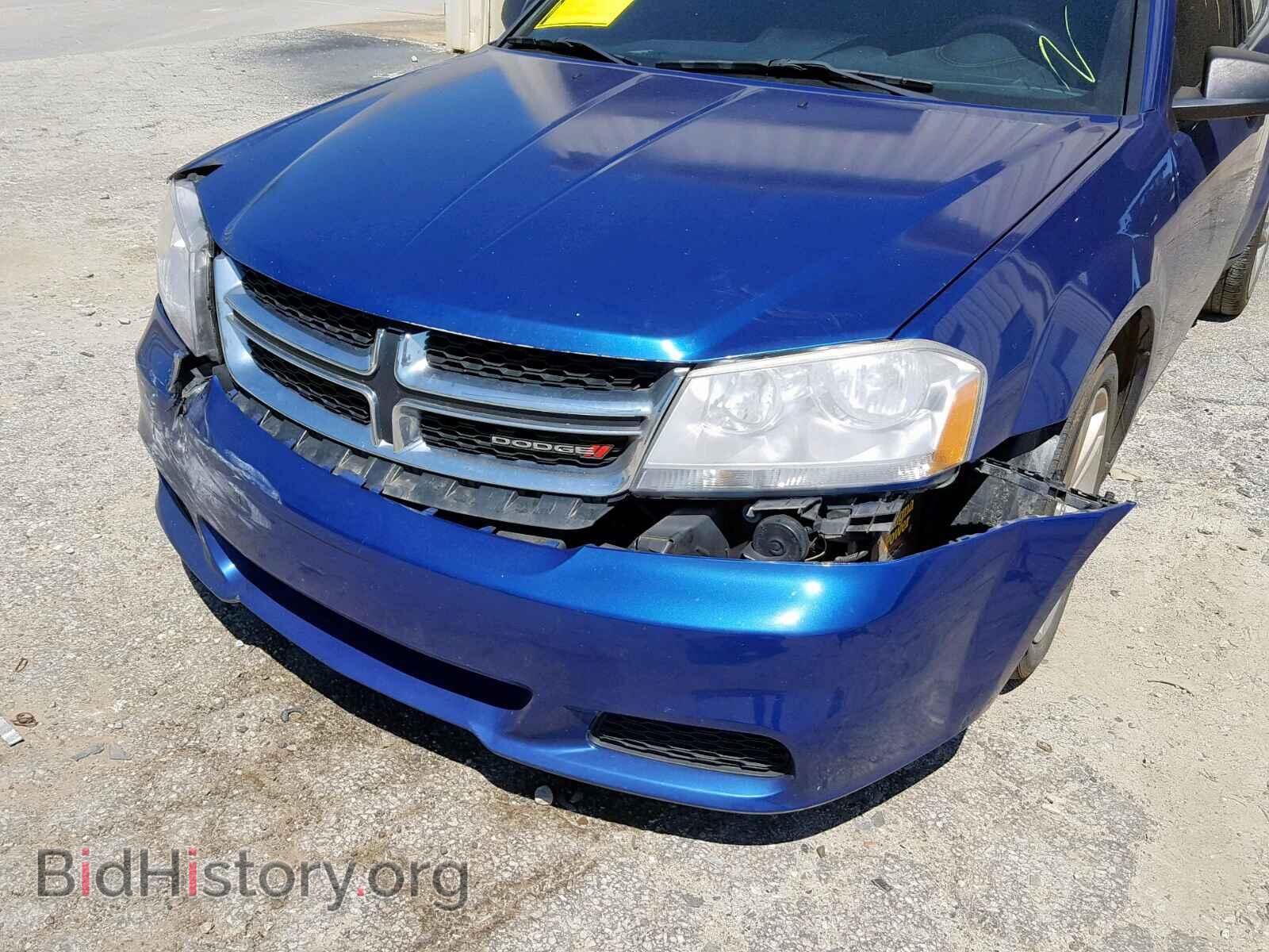2012 DODGE AVENGER - VIN: 1C3CDZAG9CN271037 - Photo 9