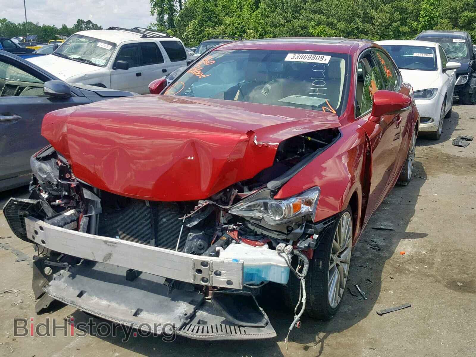2014 LEXUS IS 250 - VIN: JTHBF1D27E5008341 - Фото 2