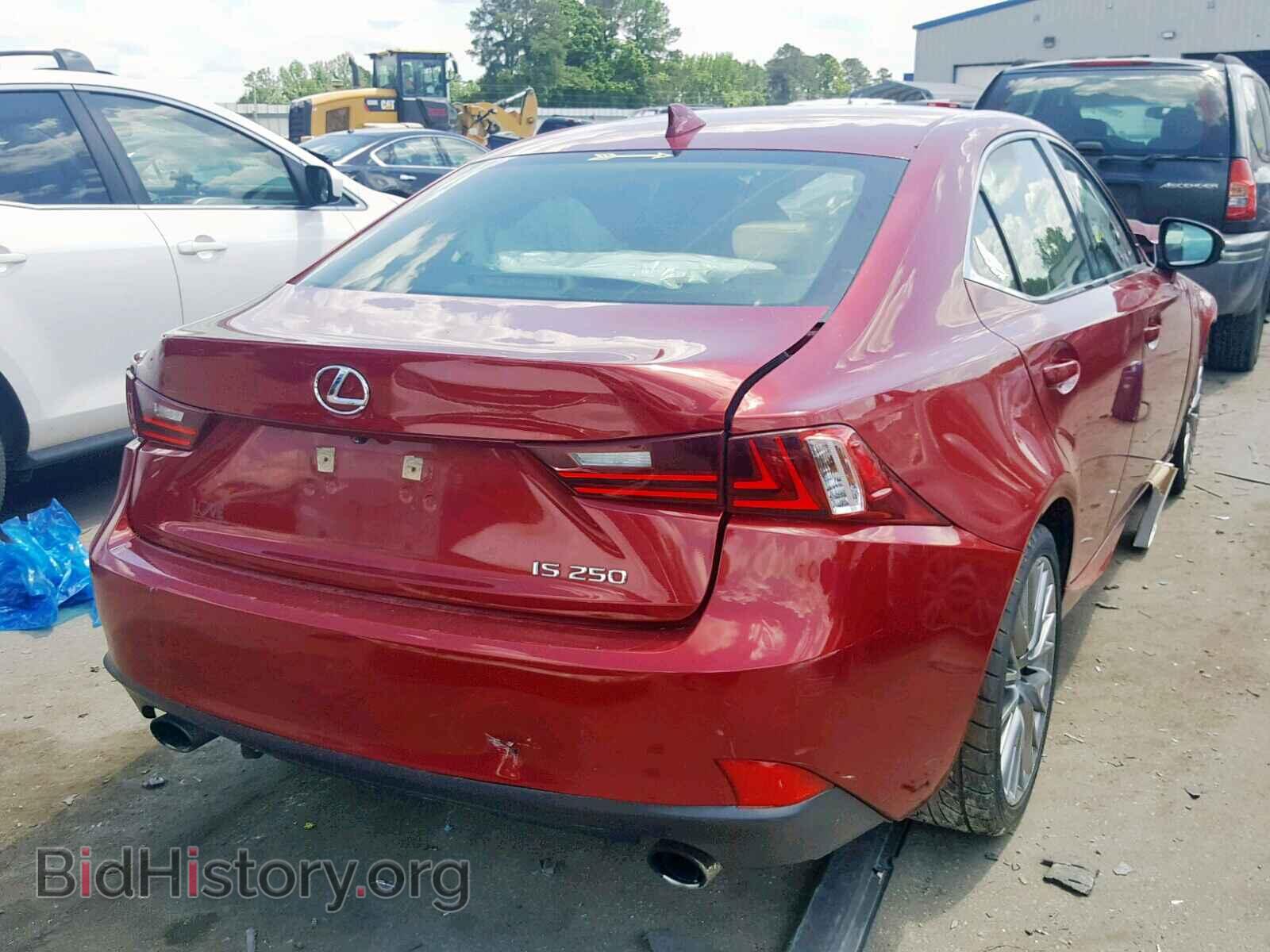 2014 LEXUS IS 250 - VIN: JTHBF1D27E5008341 - Фото 4