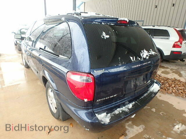 2005 DODGE CARAVAN - VIN: 2D8GP44L95R210424 - Фото 3