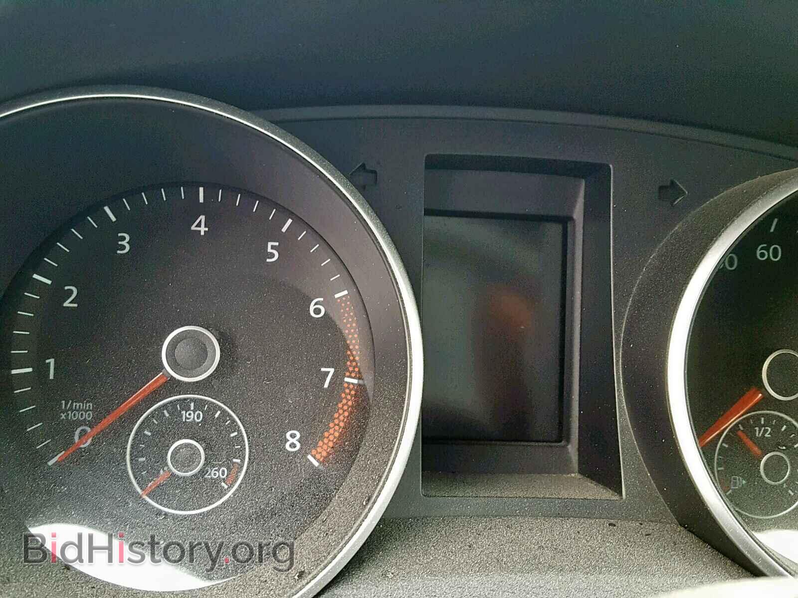 2012 VOLKSWAGEN GOLF - VIN: WVWDB7AJXCW265540 - Фото 8