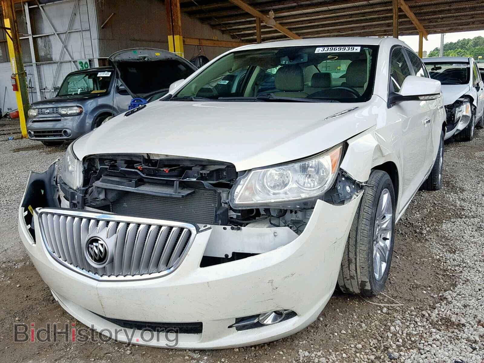 2011 BUICK LACROSSE - VIN: 1G4GC5ED9BF181223 - Фото 2