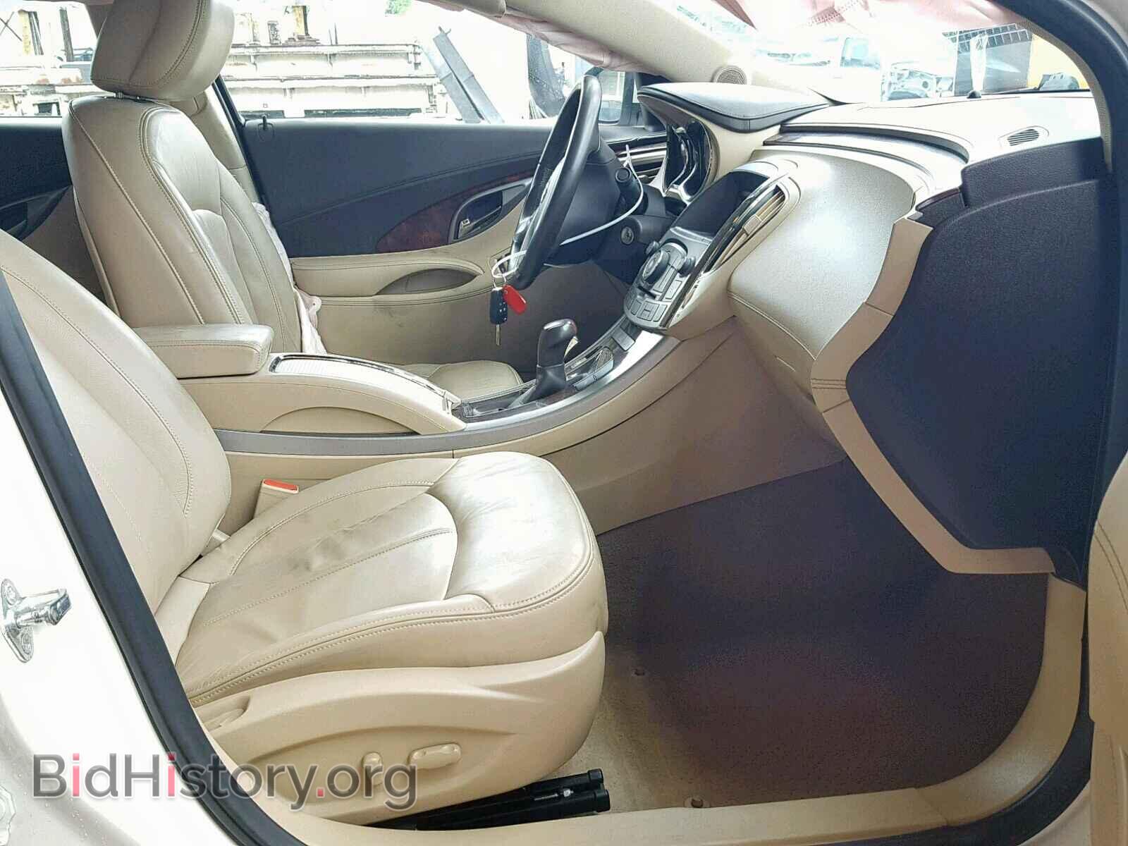 2011 BUICK LACROSSE - VIN: 1G4GC5ED9BF181223 - Фото 5