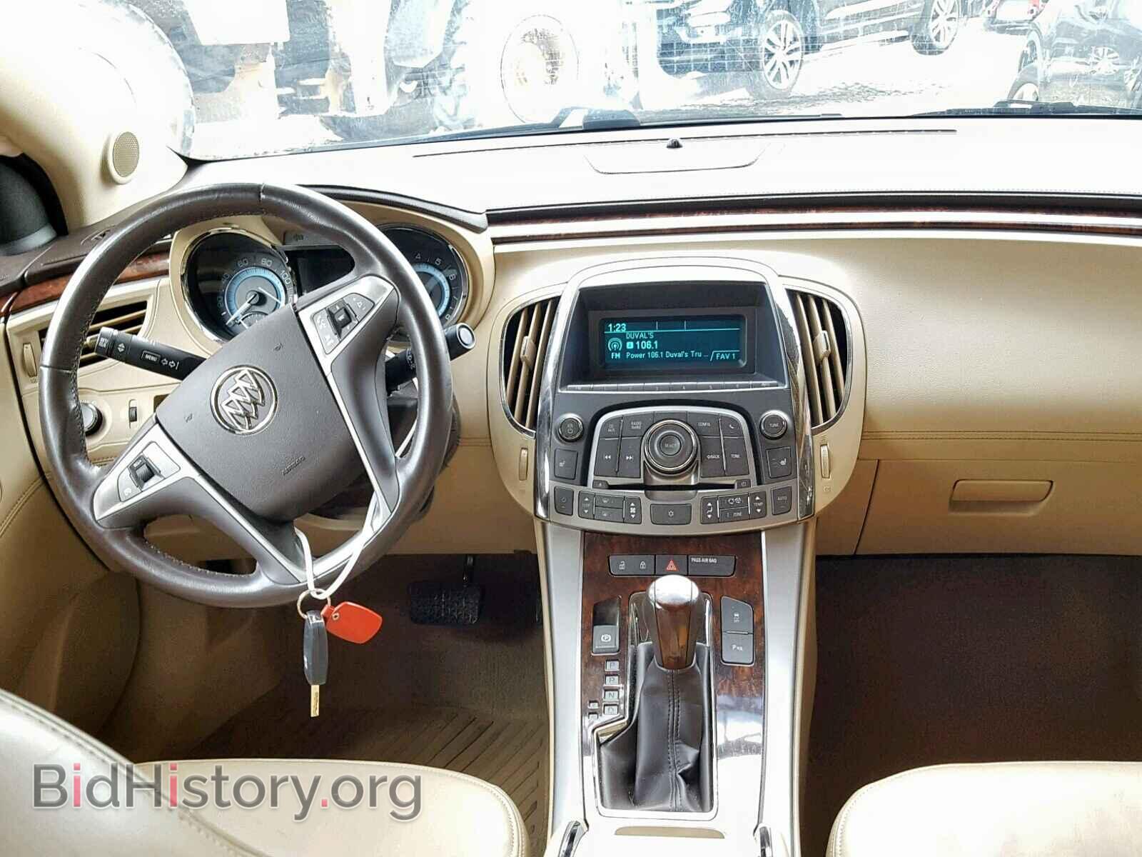 2011 BUICK LACROSSE - VIN: 1G4GC5ED9BF181223 - Фото 9