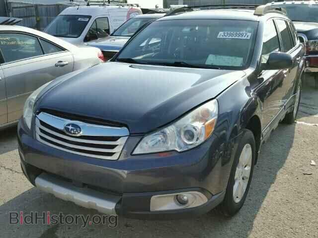 2011 SUBARU OUTBACK - VIN: 4S4BRCLC0B3352207 - Фото 2