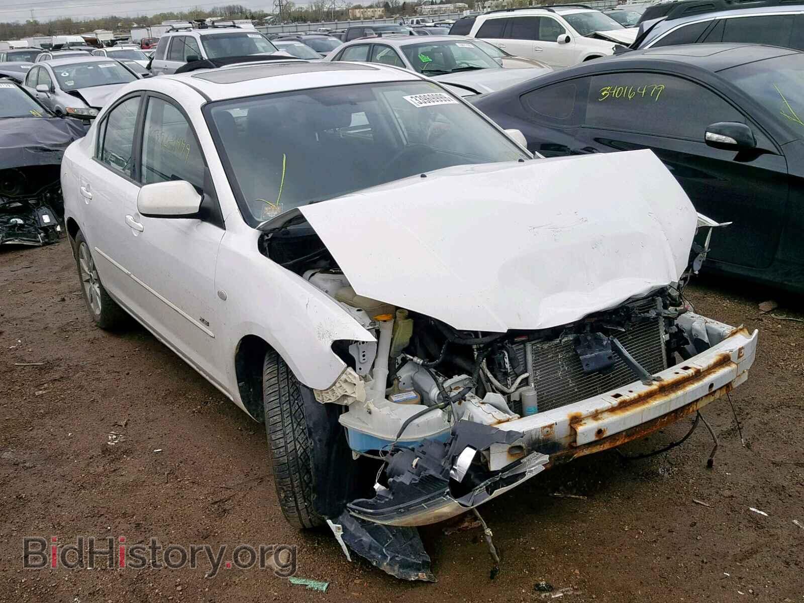 Photo JM1BK123871744577 - MAZDA 3 S 2007