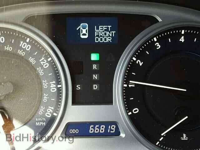 2010 LEXUS IS250 - VIN: JTHBF5C25A5116816 - Фото 8