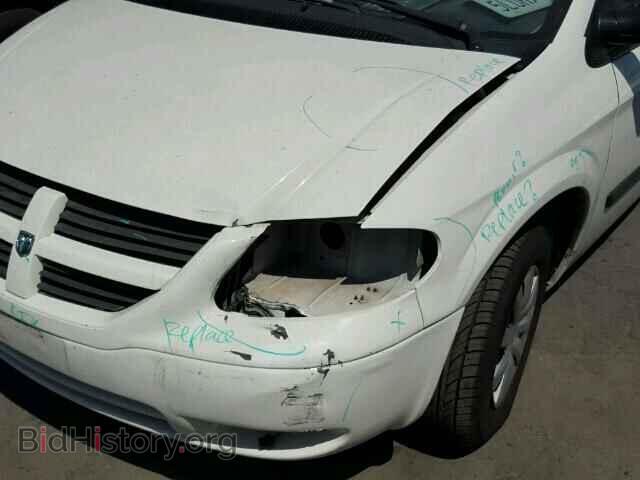 2005 DODGE CARAVAN - VIN: 1D4GP24R65B328617 - Фото 9