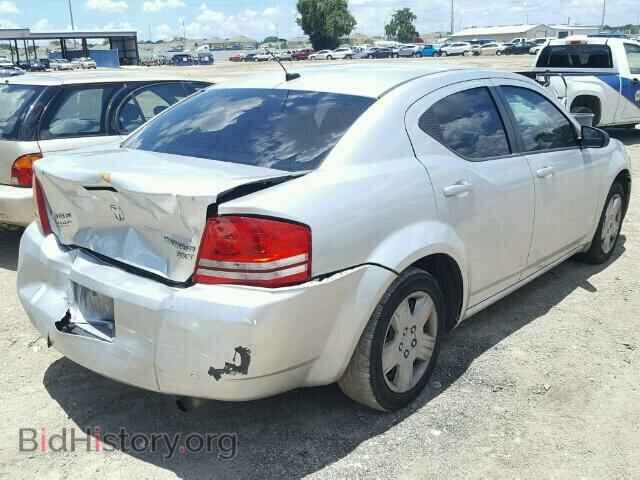 2009 DODGE AVENGER - VIN: 1B3LC46B29N556879 - Фото 4