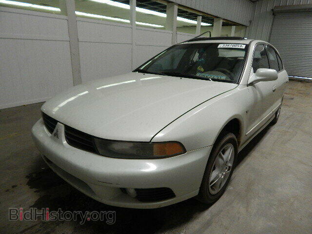 2002 MITSUBISHI GALANT - VIN: 4A3AA46H02E110698 - Фото 2