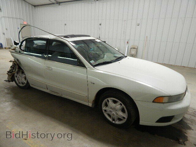2002 MITSUBISHI GALANT - VIN: 4A3AA46H02E110698 - Фото 10