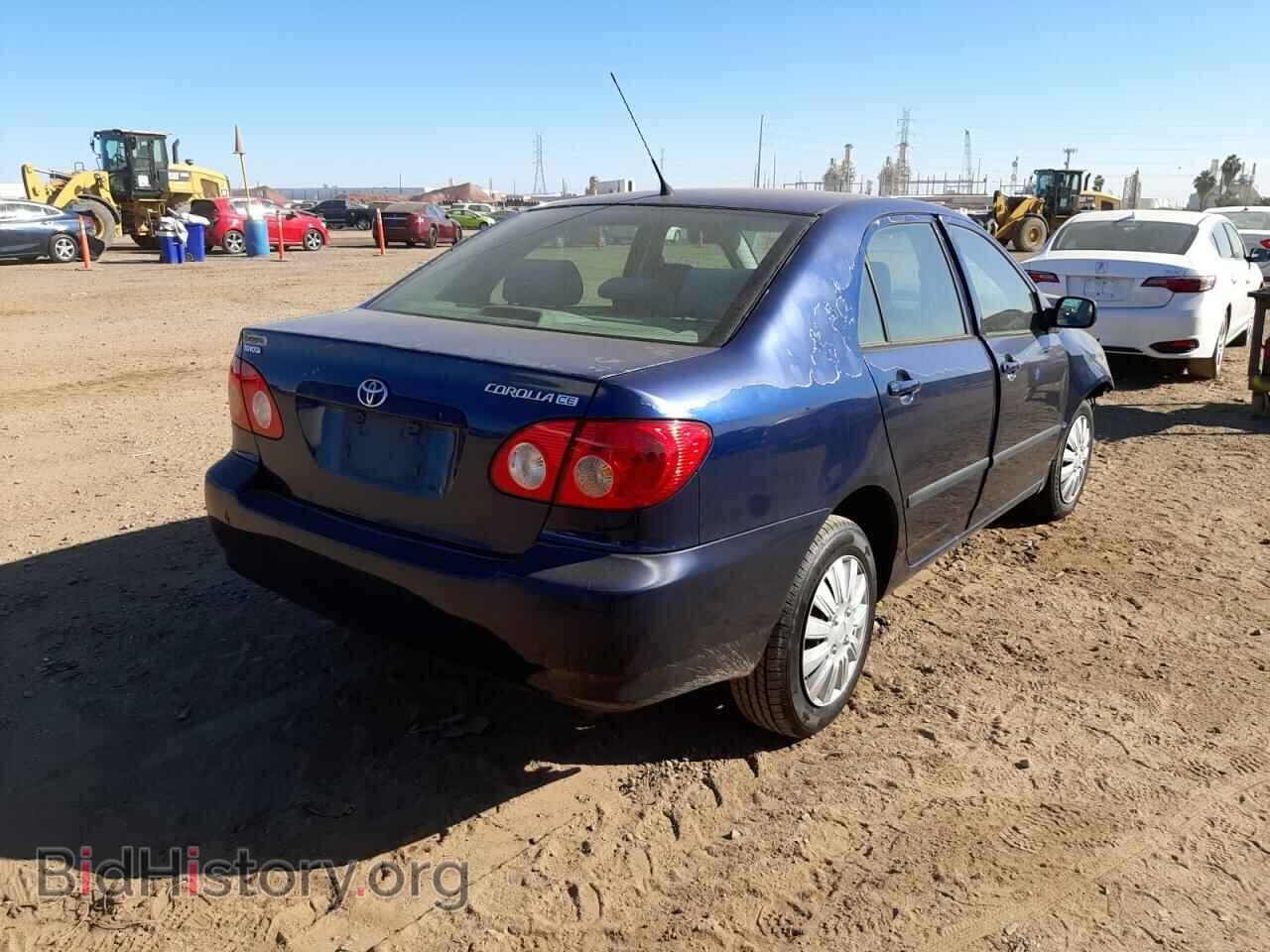 2006 TOYOTA COROLLA - VIN: JTDBR32E360095588 - Фото 4