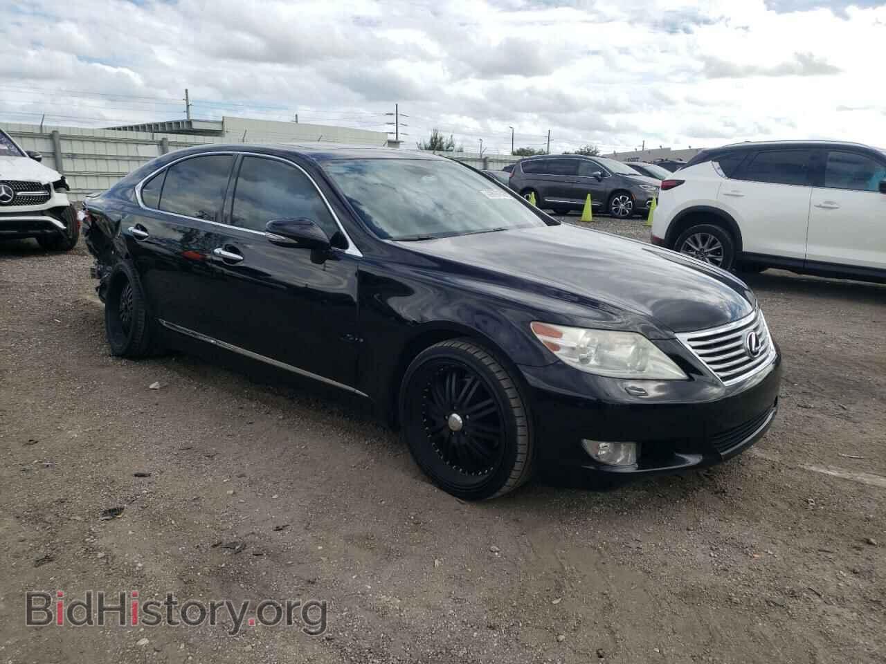 Photo JTHBL5EF8B5107618 - LEXUS LS460 2011