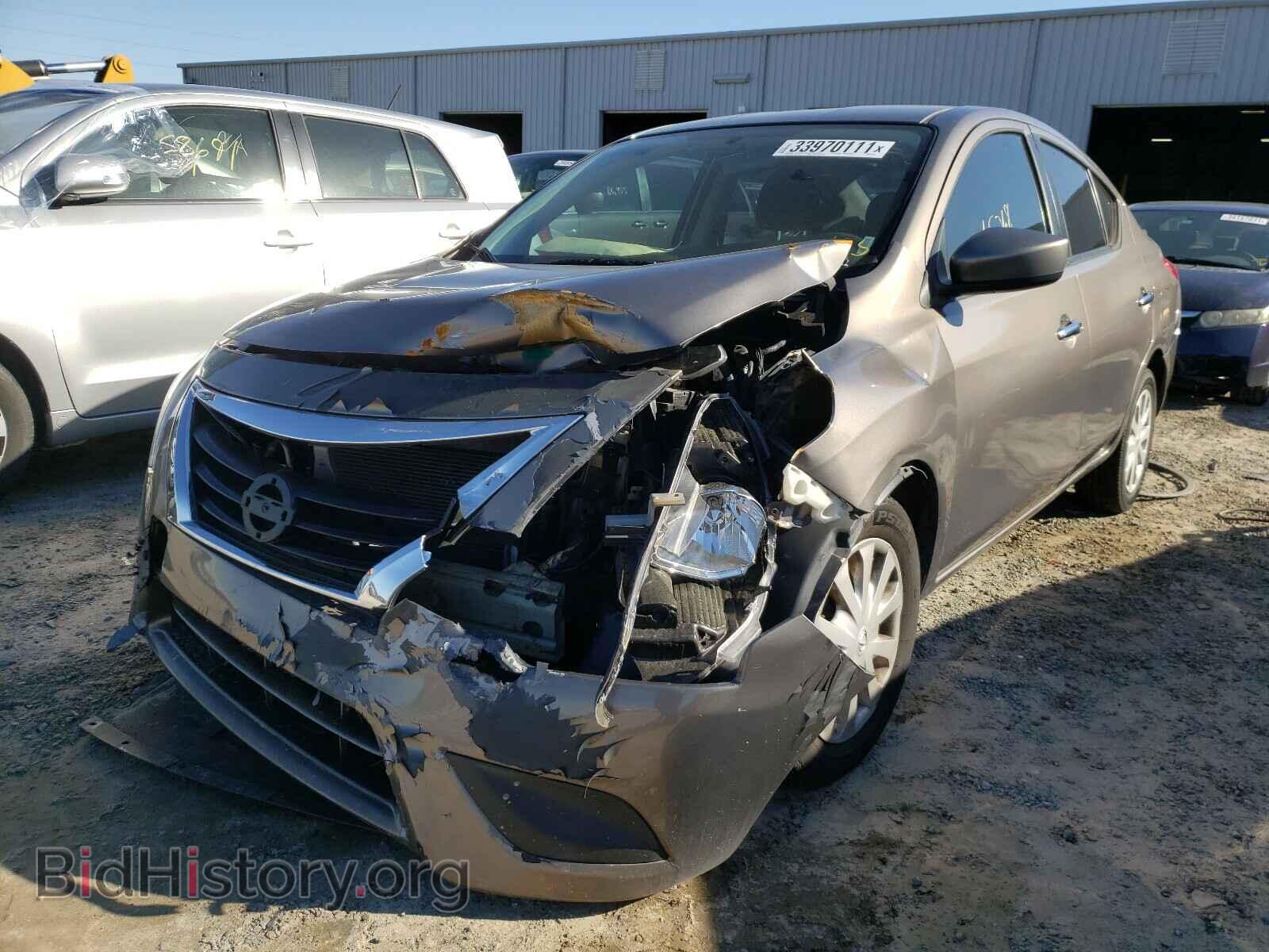 2016 NISSAN VERSA - VIN: 3N1CN7AP1GL817982 - Photo 2