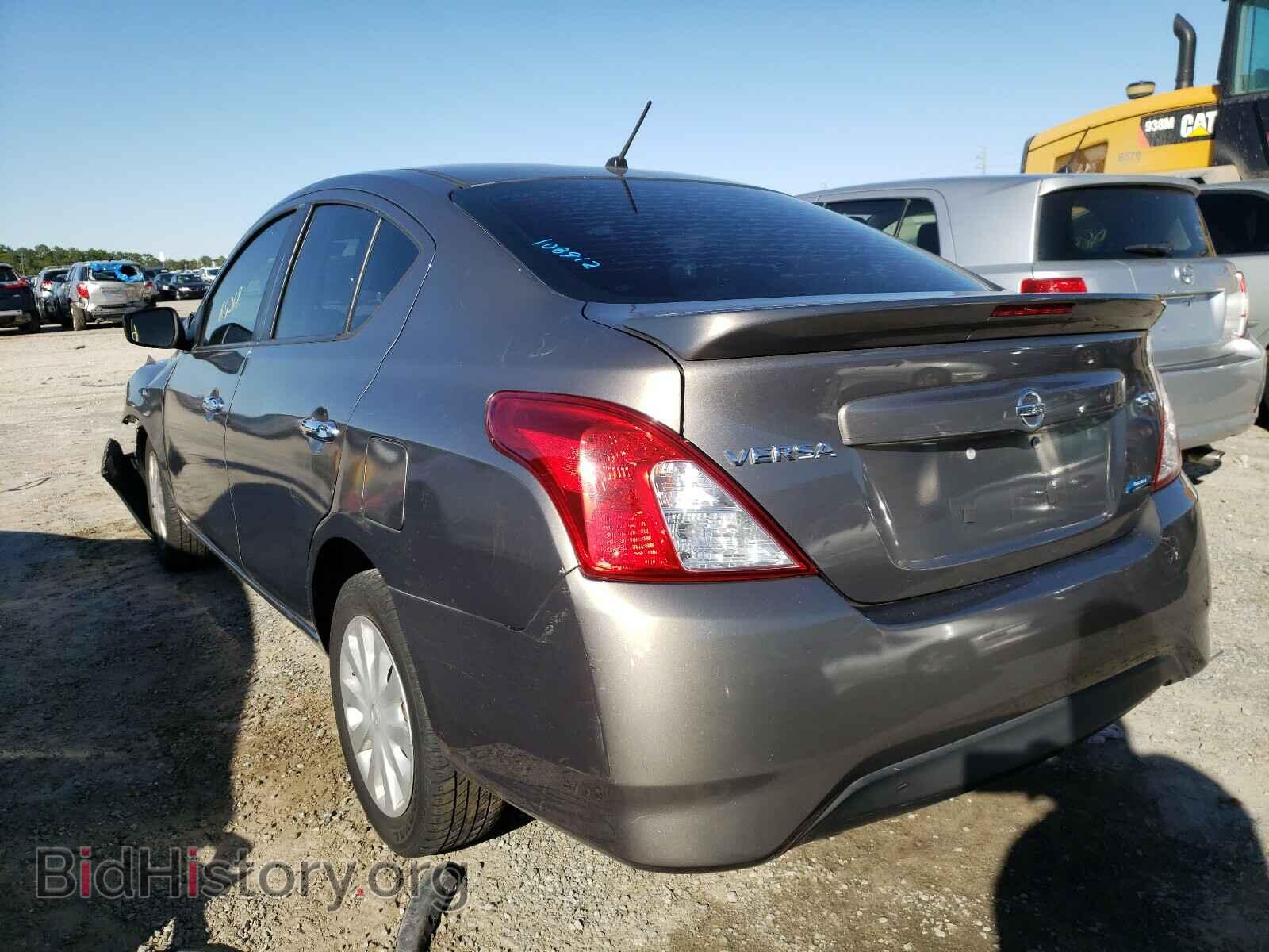 2016 NISSAN VERSA - VIN: 3N1CN7AP1GL817982 - Photo 3
